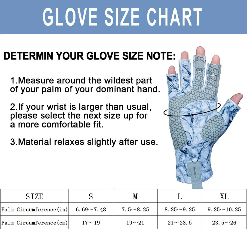 Fingerless Fishing Gloves