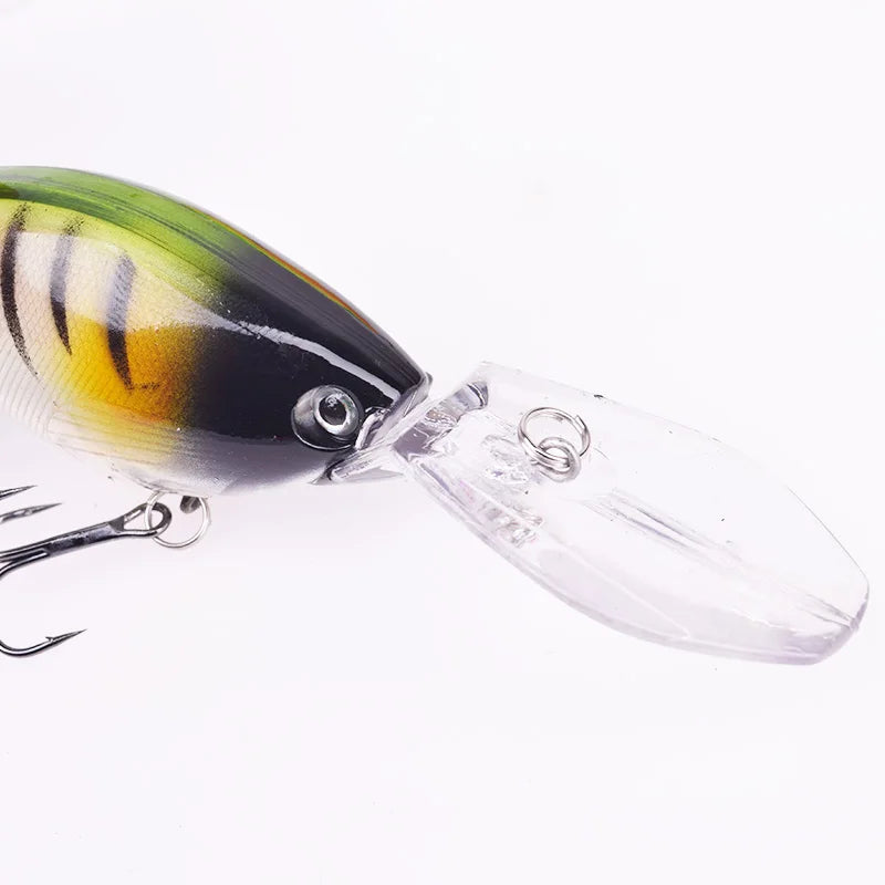 Deep Sea Fishing Crank Lures
