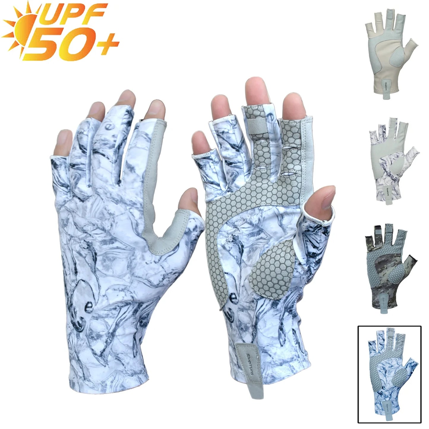 Fingerless Fishing Gloves