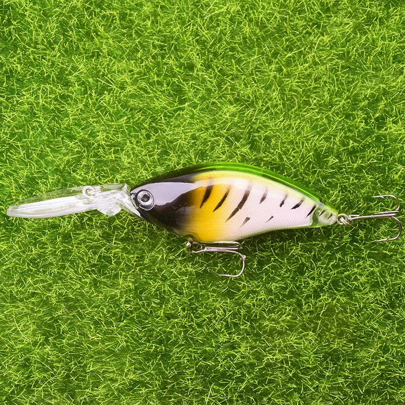 Deep Sea Fishing Crank Lures