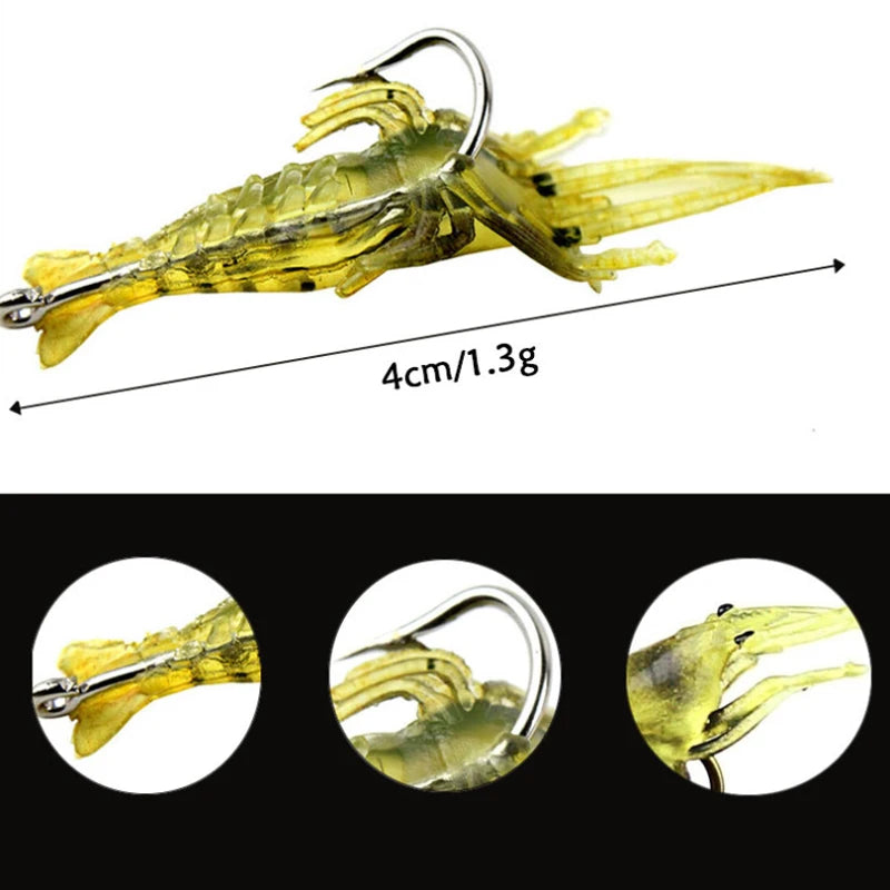Soft Prawn With Hooks