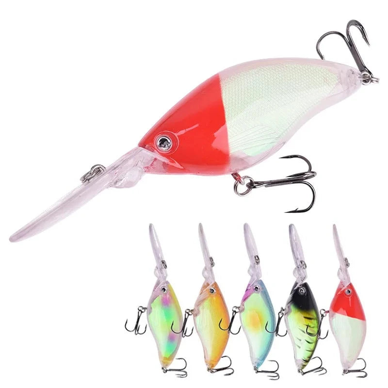 Deep Sea Fishing Crank Lures