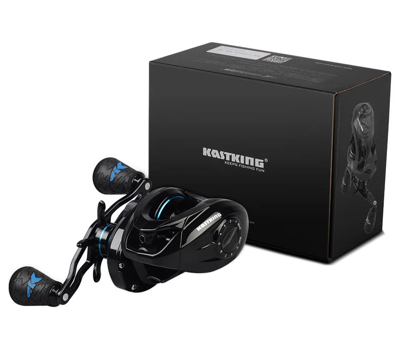 KastKing Crixus 7+1BBs 8KG Max Drag 206g Super Light Weight Baitcasting Reel Magnetic Brake System Freshwater Fishing Coil