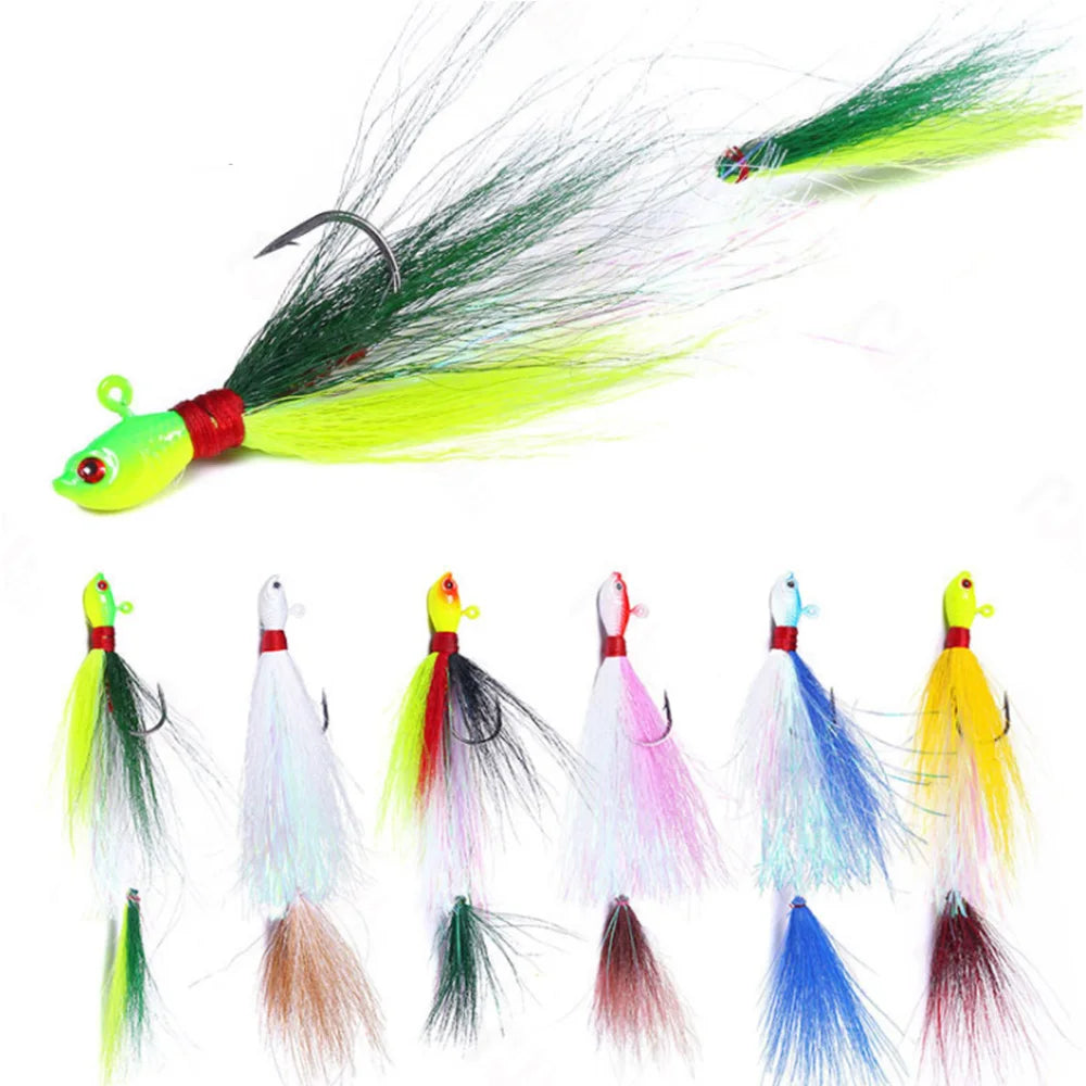 Bucktail Jigs