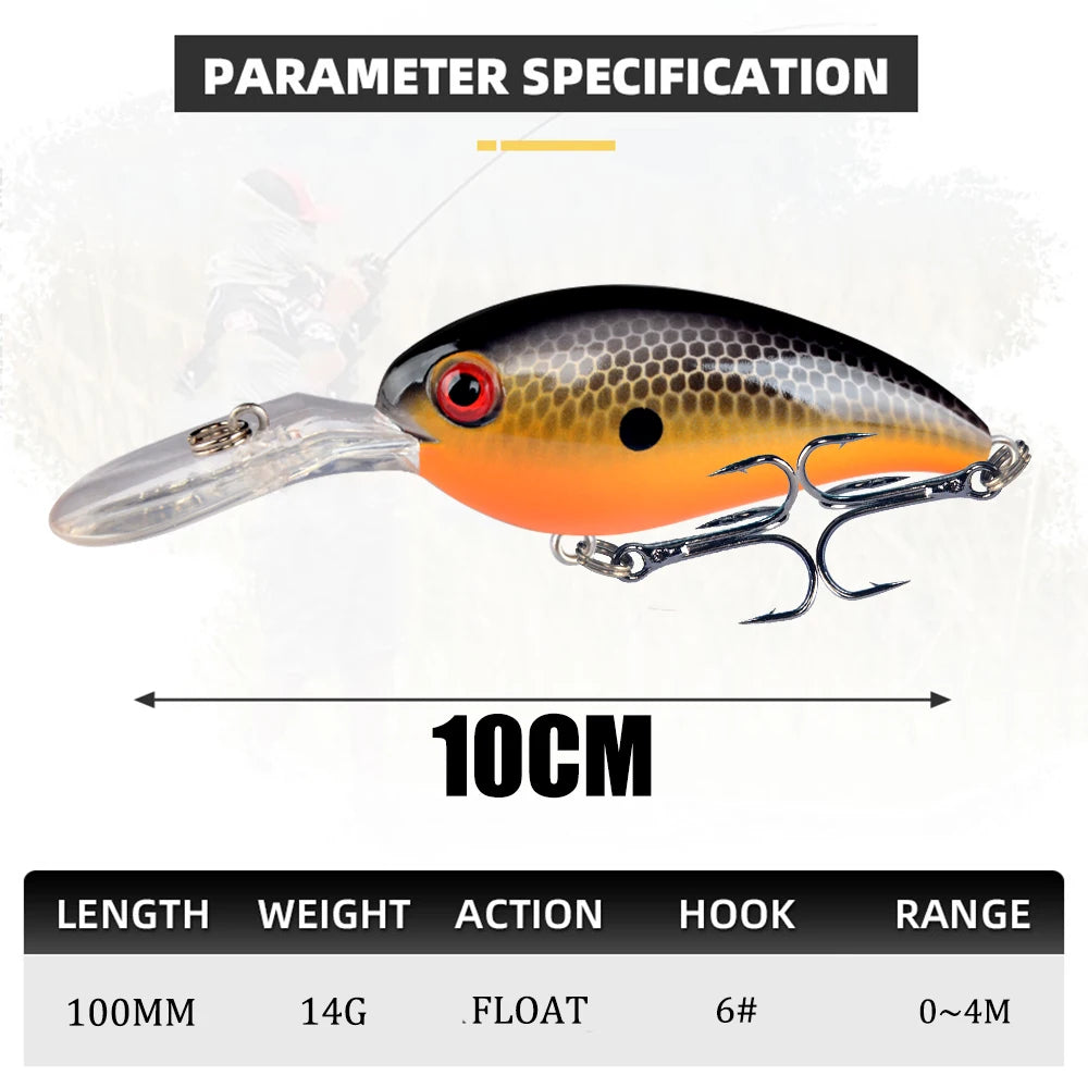 Crankbait Wobbler Fishing Tackle