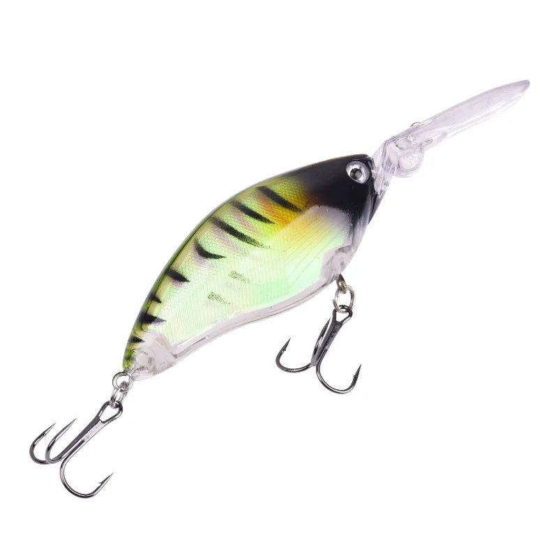 Deep Sea Fishing Crank Lures