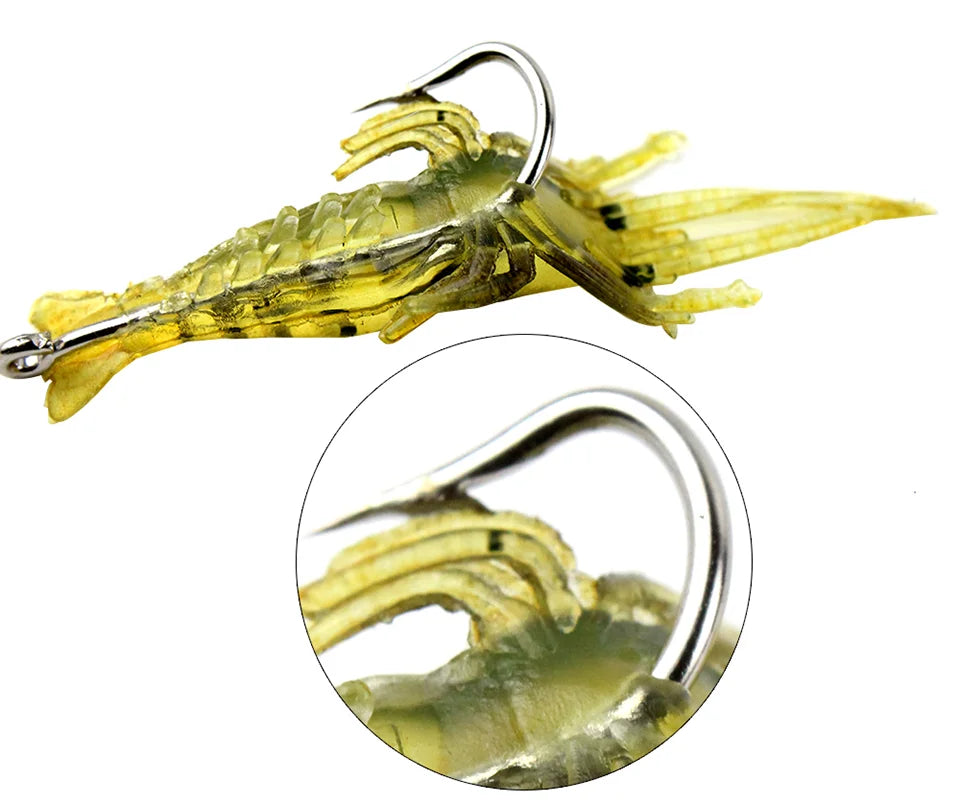 Soft Prawn With Hooks
