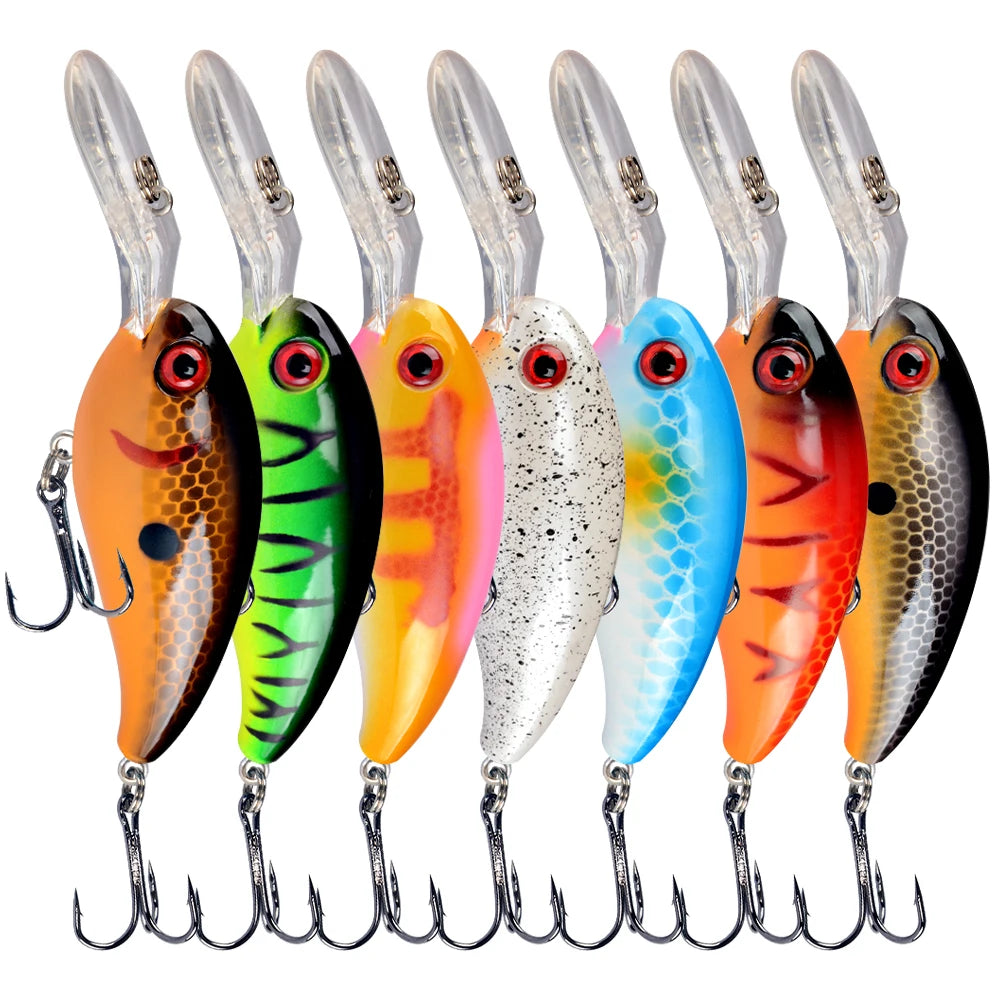Crankbait Wobbler Fishing Tackle