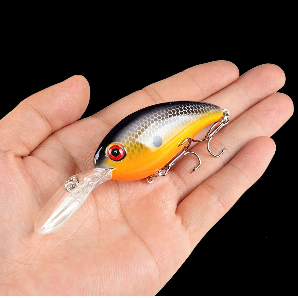 Crankbait Wobbler Fishing Tackle