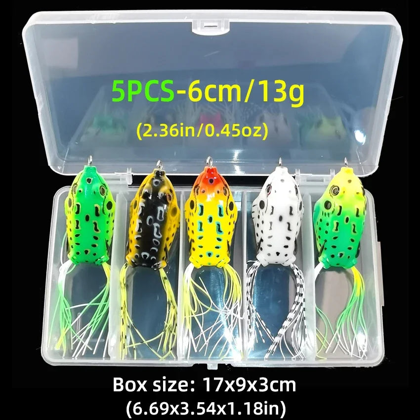 Frog Fishing Lures