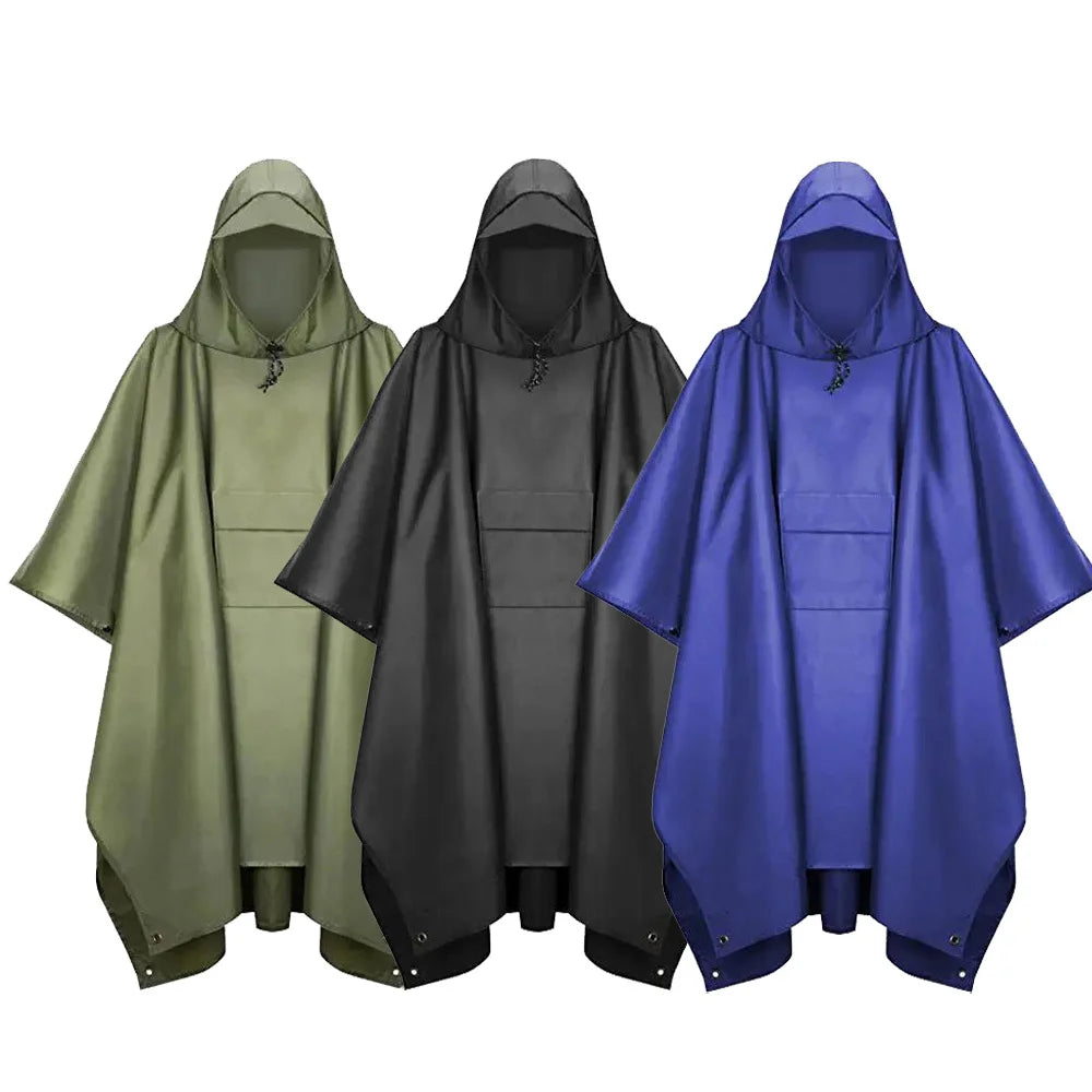 Raincoat Hooded Sleeve