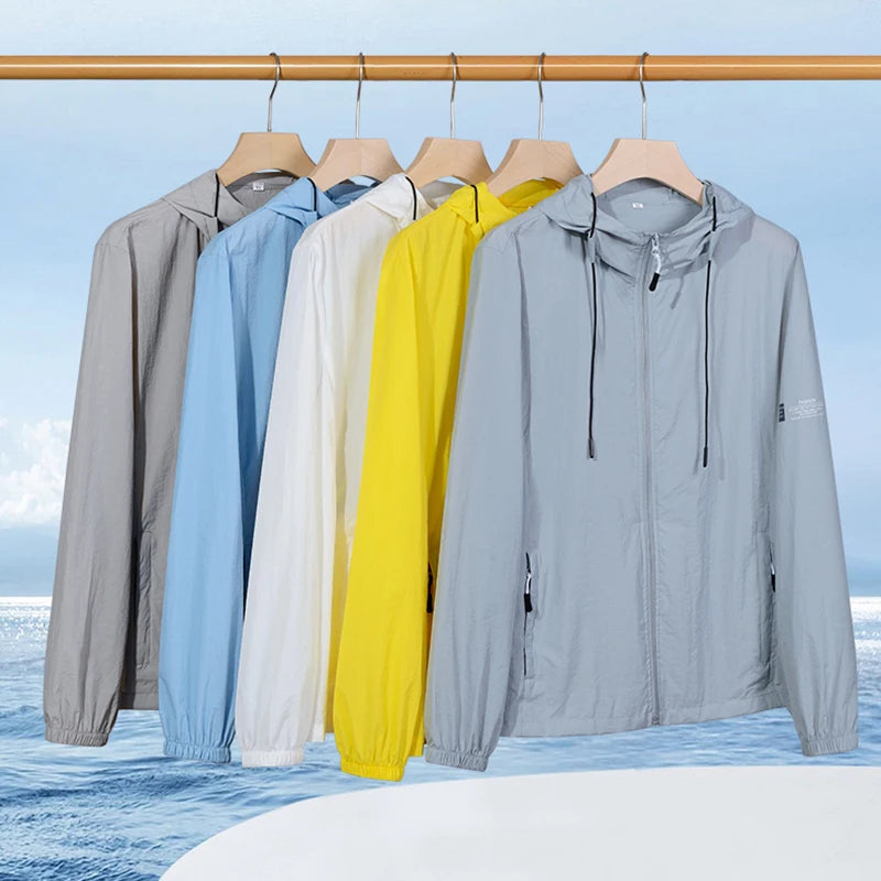 Fishing Hooded Jacket