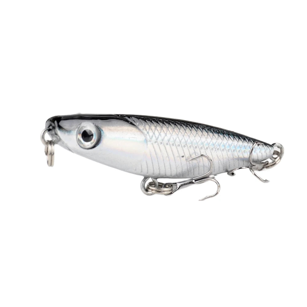 1PCS 1.8g Mini Floating Pencil Fishing Lures Top Water Dogs Hard Lure Baits Wobbler Artificial Hard Bait Pesca Fishing bait 