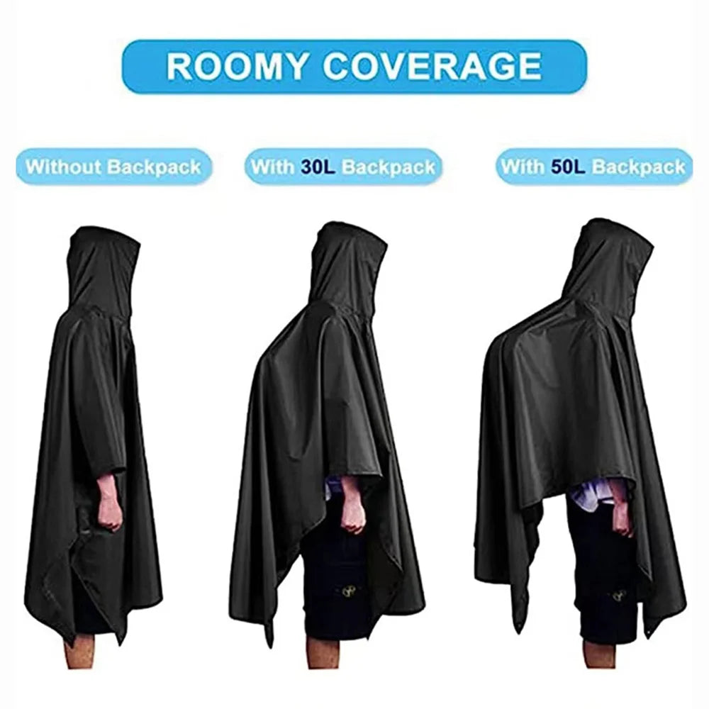 Raincoat Hooded Sleeve