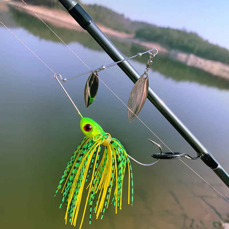 Bearded Luya Bait Sequin Bait Fake Fish Artificial Bait Metal Composite Sequin Bait Swinging Device