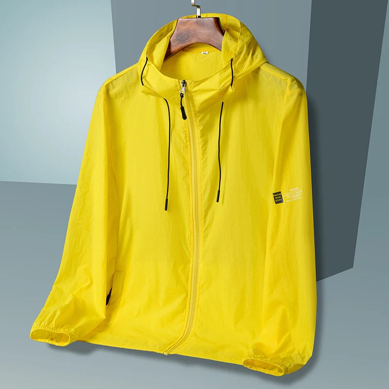 Fishing Hooded Jacket