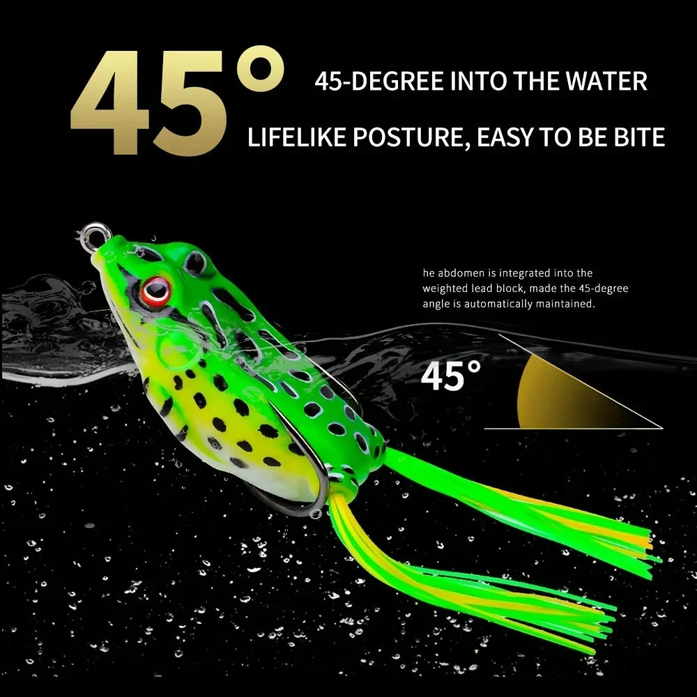 Frog Fishing Lures