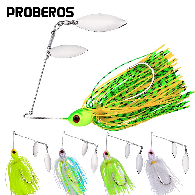 Bearded Luya Bait Sequin Bait Fake Fish Artificial Bait Metal Composite Sequin Bait Swinging Device