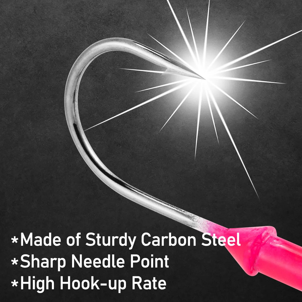 5pcs Underspin Jig Head Hook Stand Up Spinner Round Jig Blade Painted Crappie Jig Walleye Bass Trout Bluegill Saltwater