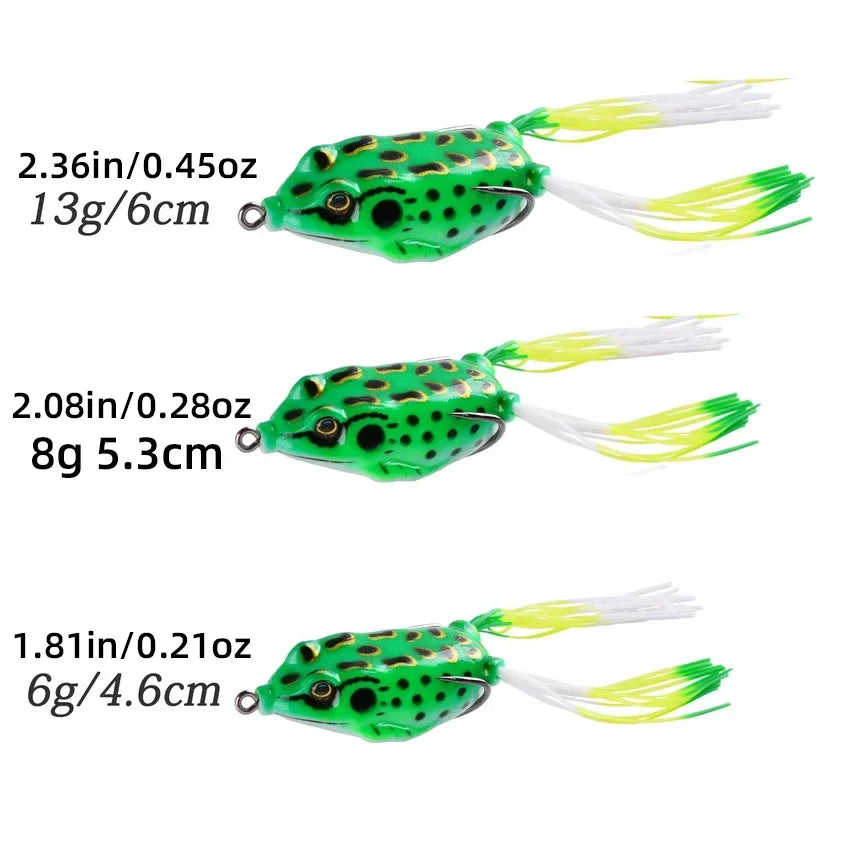 Frog Fishing Lures