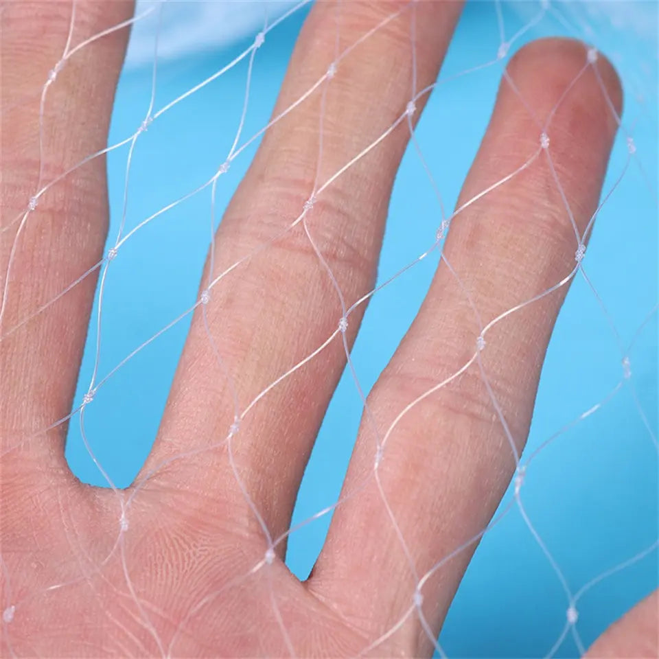 Fishing Cast Nets With Sinker 2.4m Radius Hand-Throwing Fishing Trap Nets Heavy American Small Mesh Fish Network With Shrimp Pot