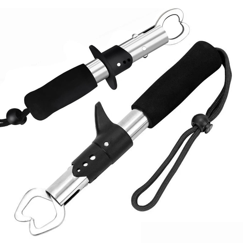 Lure Pliers Multifunctional Stainless Steel Pliers Fish Clamp Lock Fish Controller Max Drag 15kg Anti-Slip Fishing Accessories