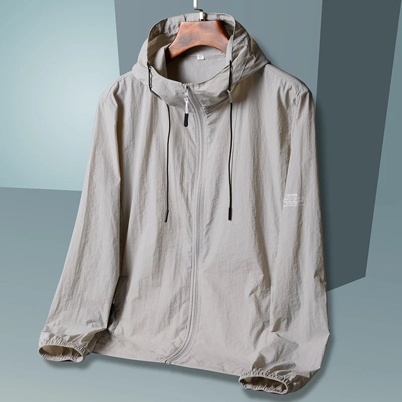 Fishing Hooded Jacket