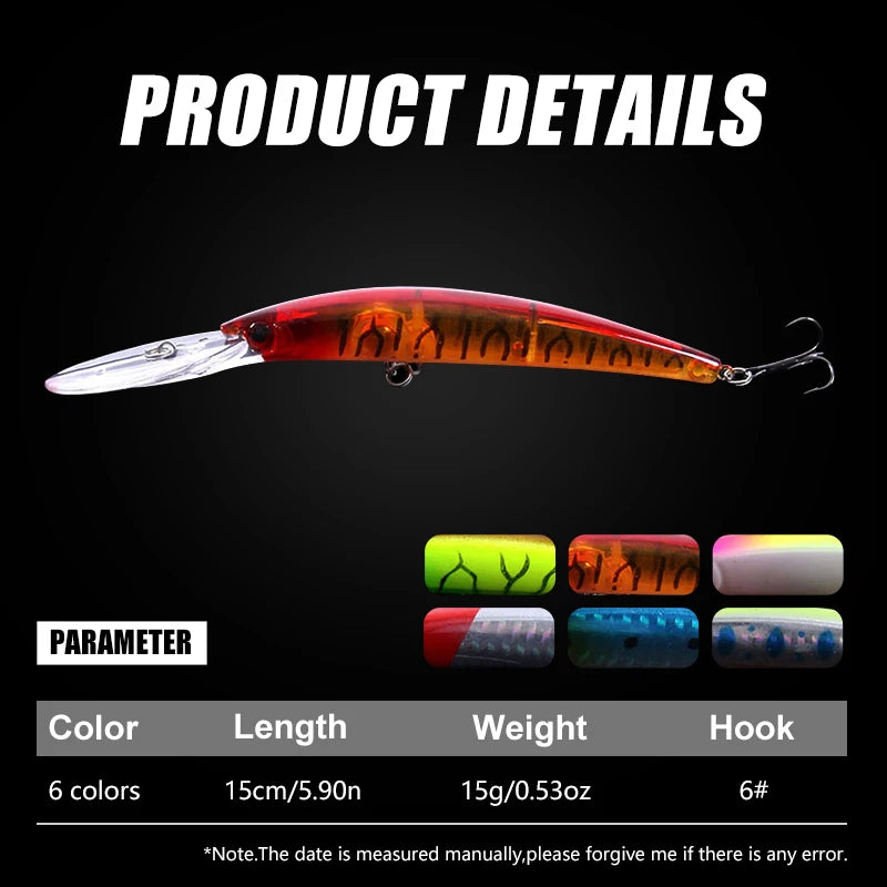 Artificial Hard Bait