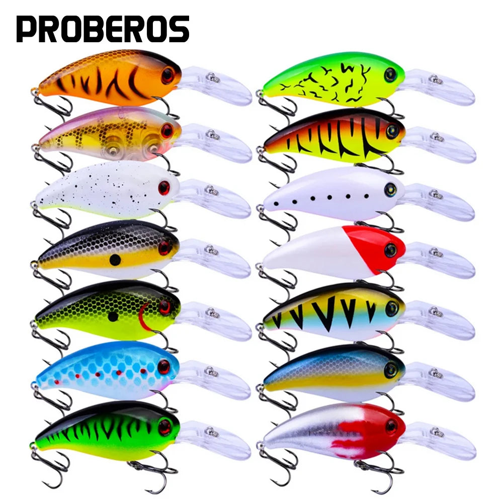 bionic minnow fishing lures High-Quality Crankbait Fishing Lure