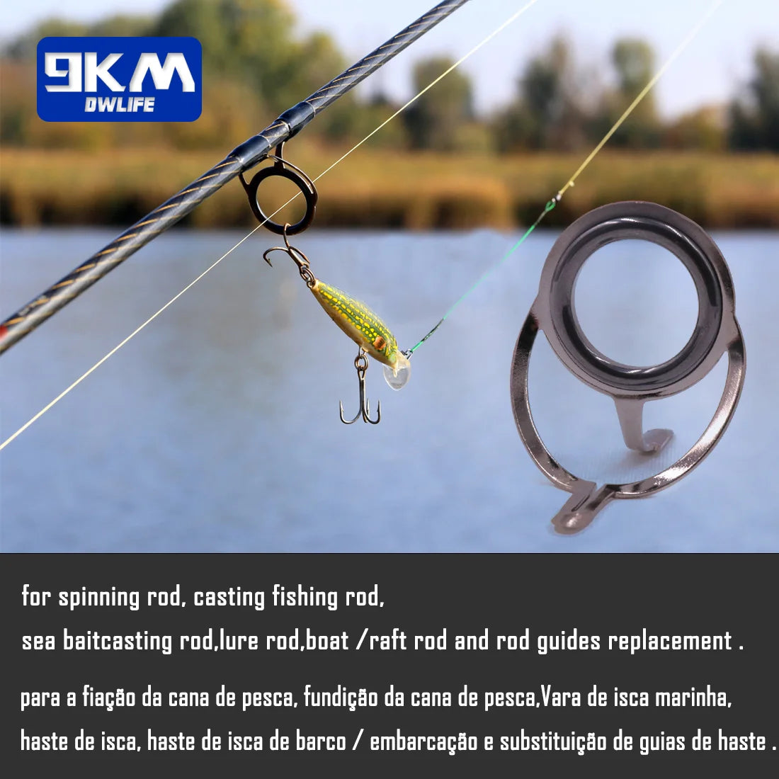 Fishing Rod Repair Kit