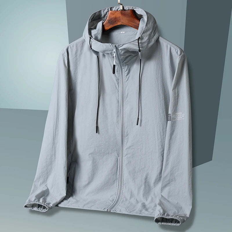 Fishing Hooded Jacket