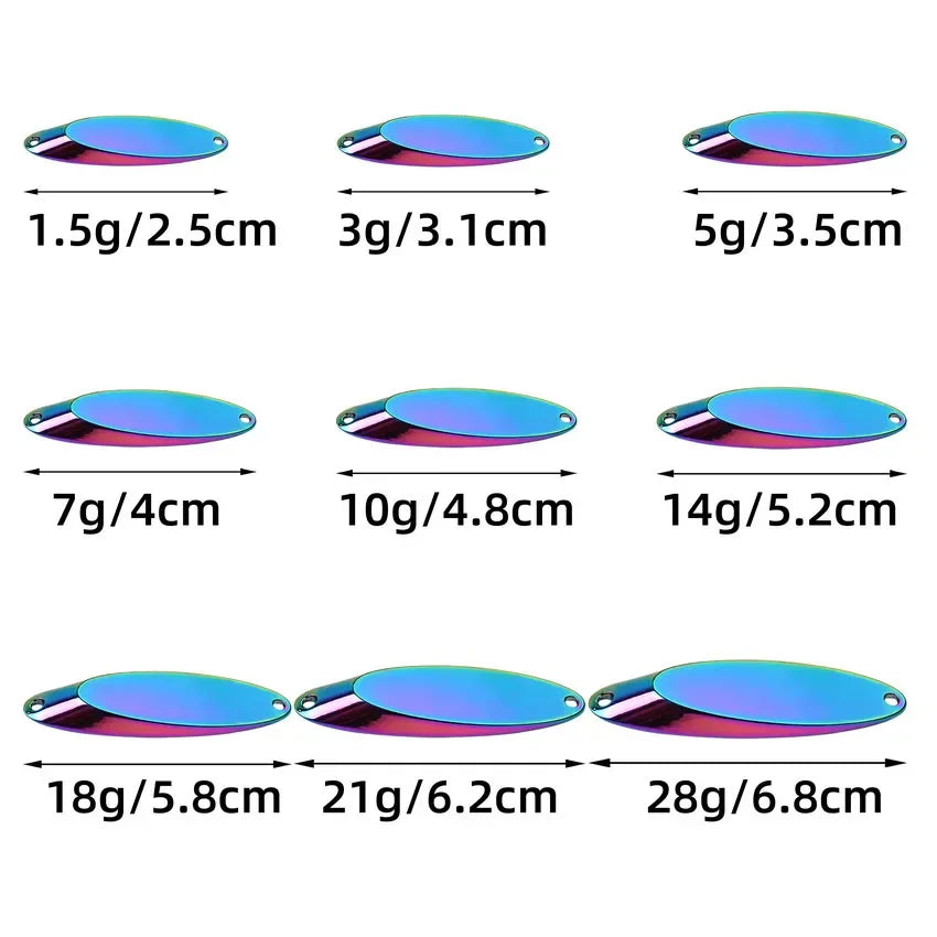 Fishing Metal Spoon Lure