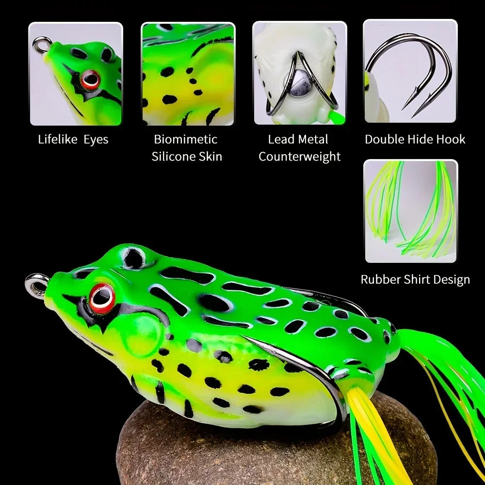 Frog Fishing Lures