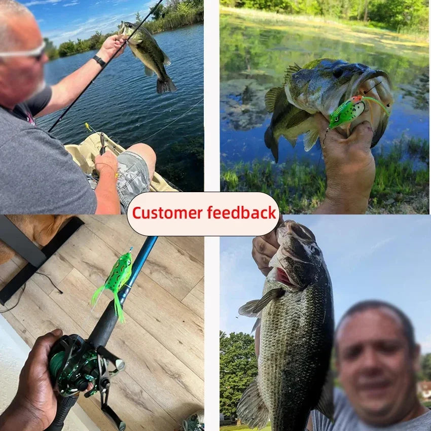 Frog Fishing Lures