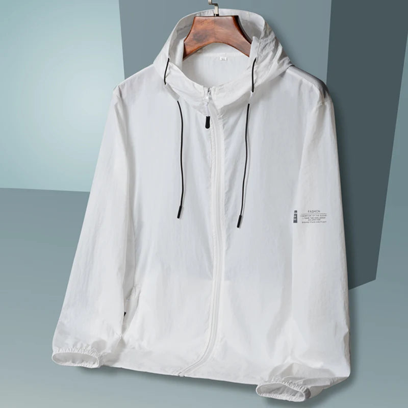 Fishing Hooded Jacket