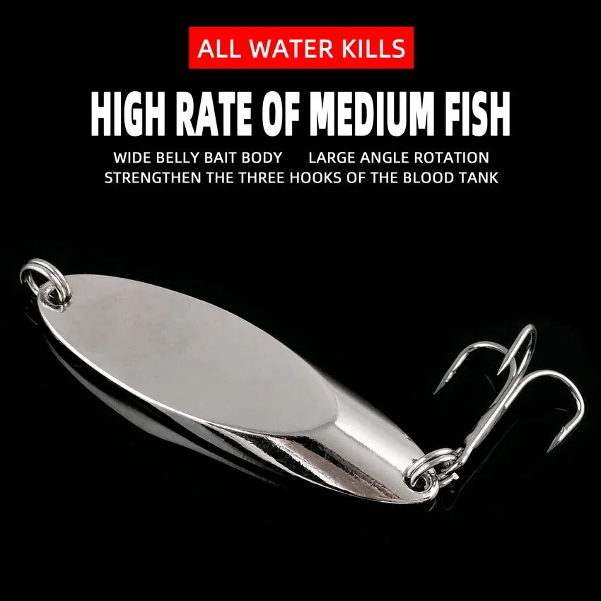Fishing Metal Spoon Lure