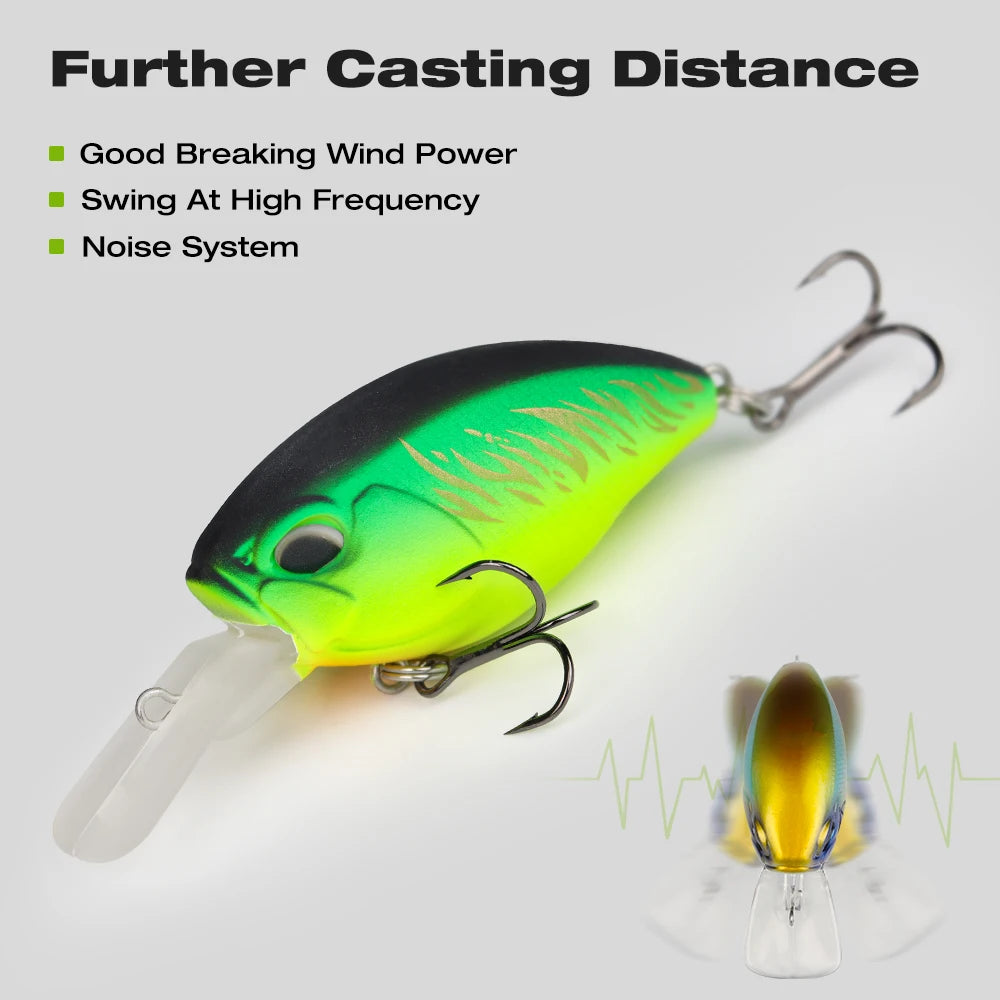 Artificial Tackle Bass Bait