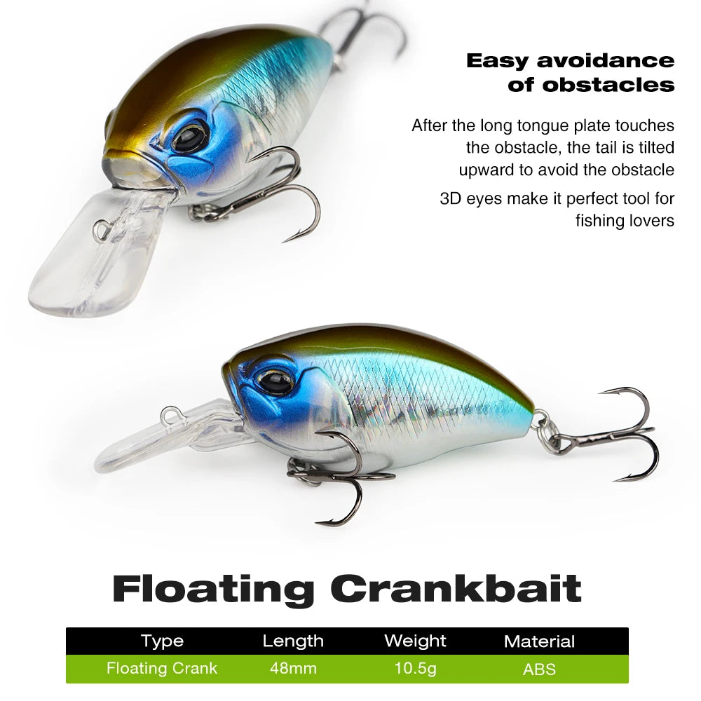Artificial Tackle Bass Bait