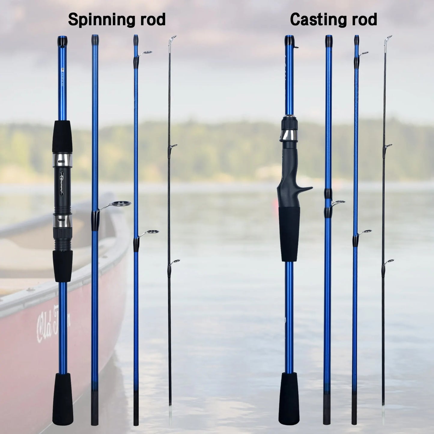 Fishing Rods Casting