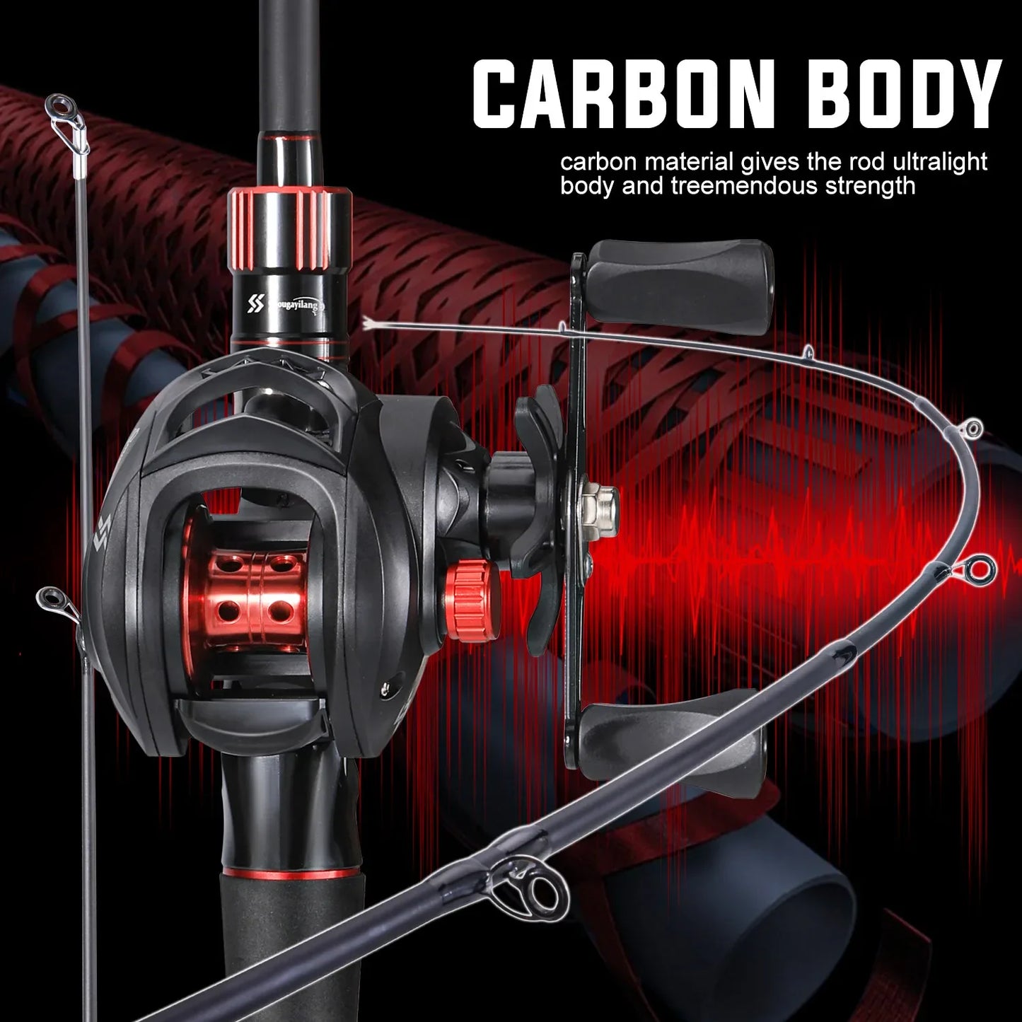 Carbon Fiber Casting Rod