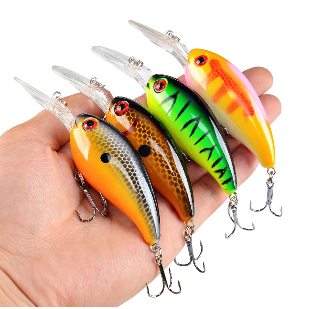 Crankbait Wobbler Fishing Tackle