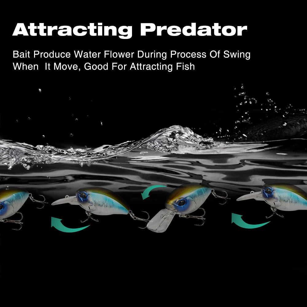 Artificial Tackle Bass Bait
