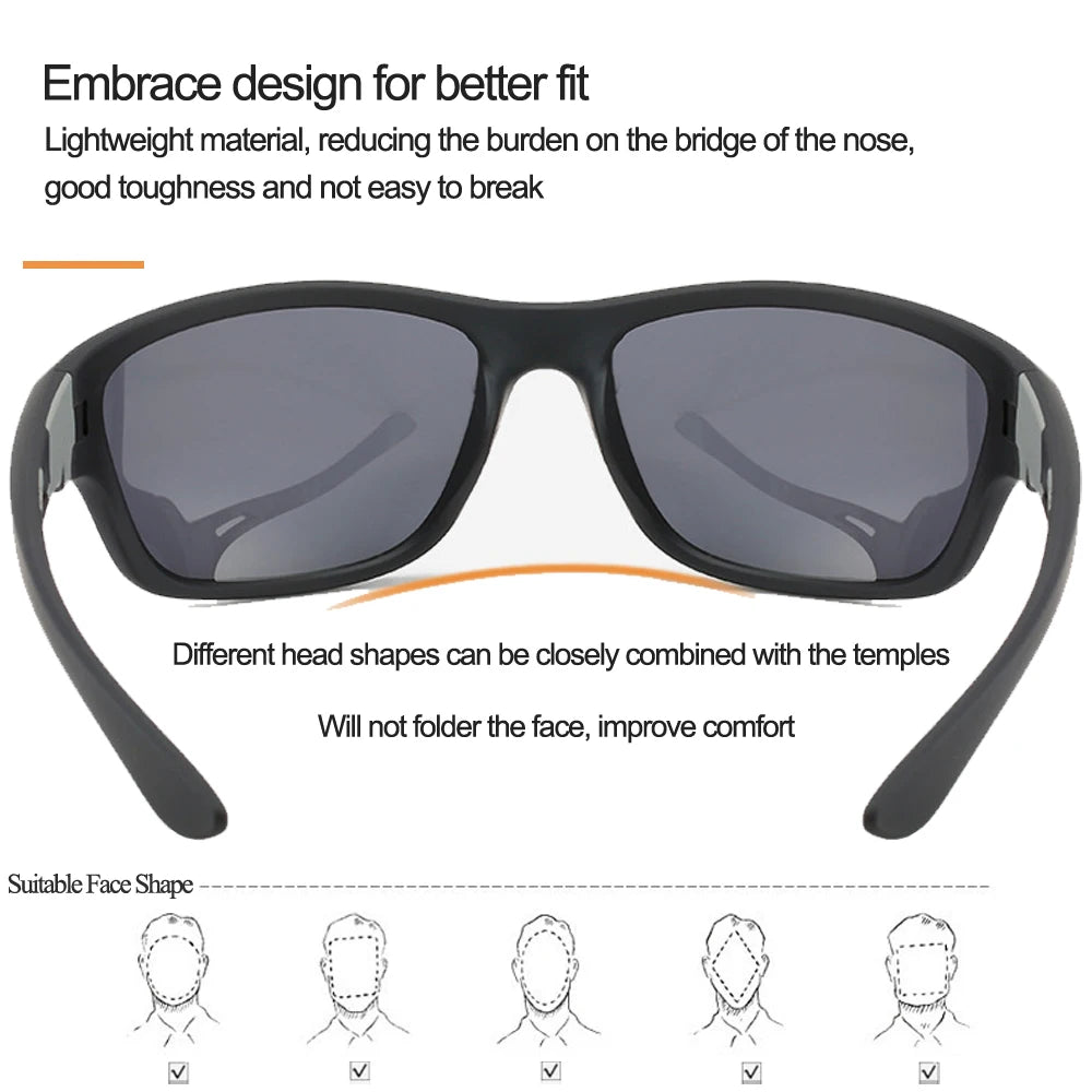 Polarized Fishing Sunglasses