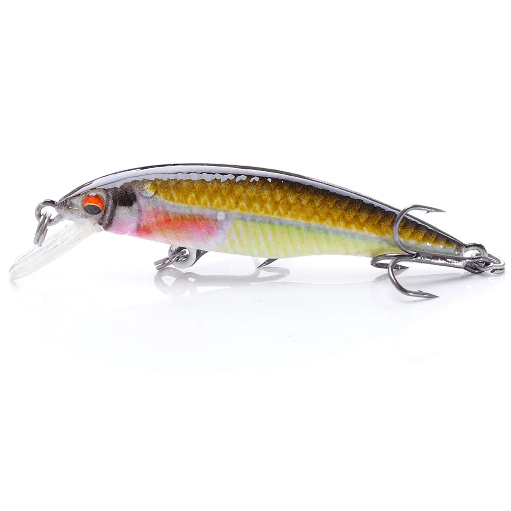 Mini Minnow Bait - 50mm