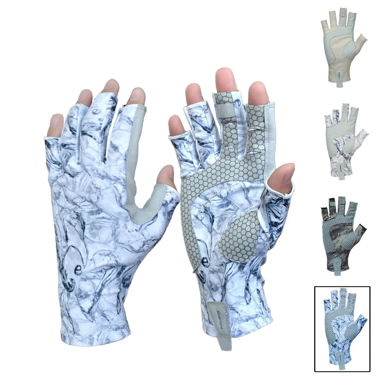 Fingerless Fishing Gloves