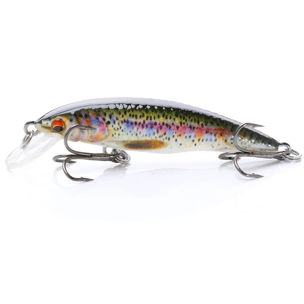 Mini Minnow Bait - 50mm