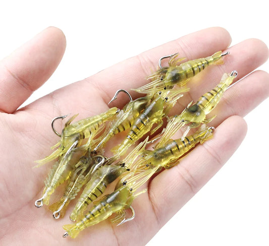 Soft Prawn With Hooks