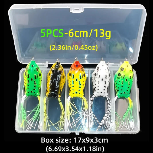 Frog Fishing Lures