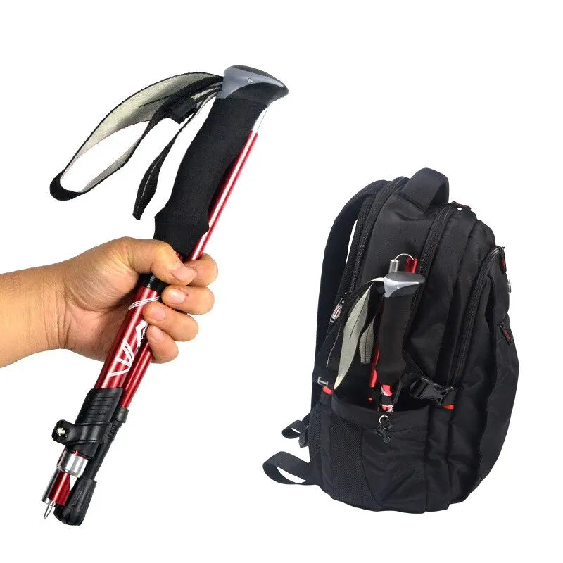 Telescopic Crutch Stick