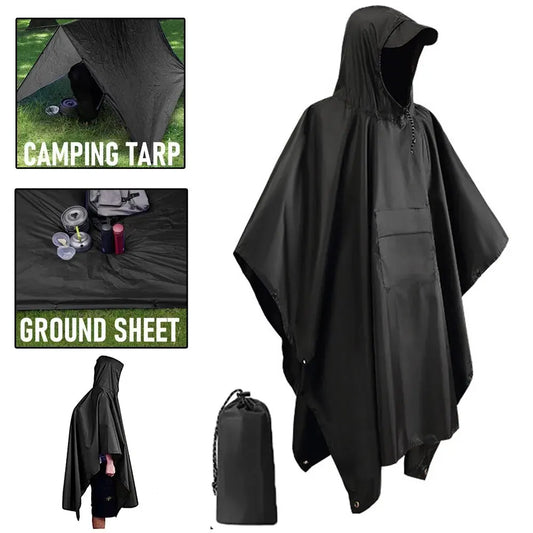 Raincoat Hooded Sleeve